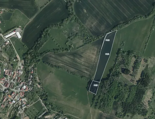 Prodej pole, Mastník, 8516 m2