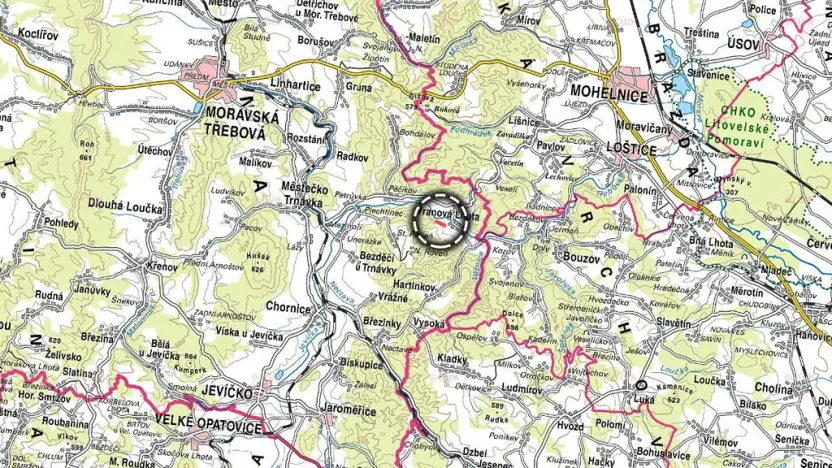 Prodej pole, Vranová Lhota, 15002 m2