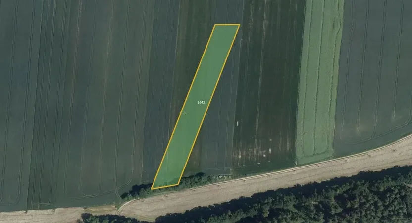 Prodej pole, Domamil, 9549 m2