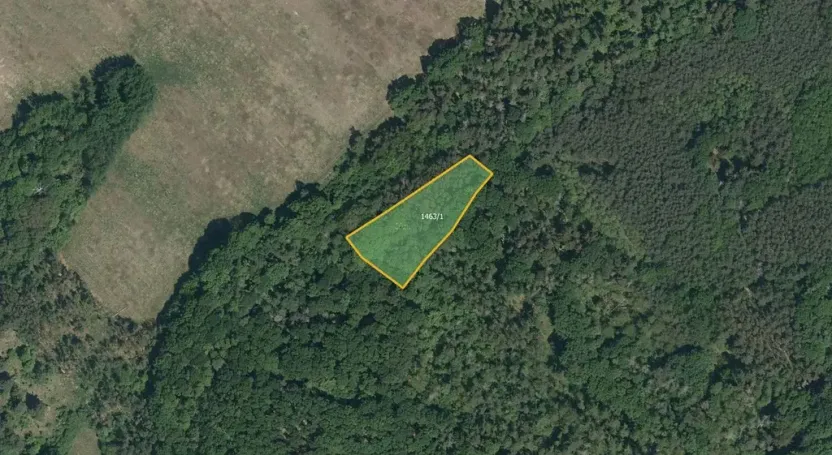 Prodej pole, Horušice, 20462 m2