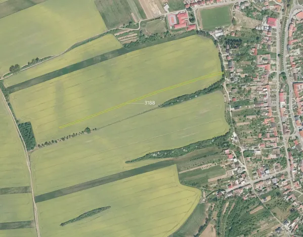 Prodej pole, Jalubí, 3737 m2