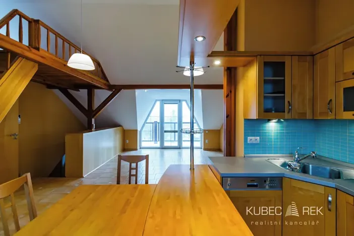 Pronájem bytu 1+kk, Tábor, Třebízského, 60 m2