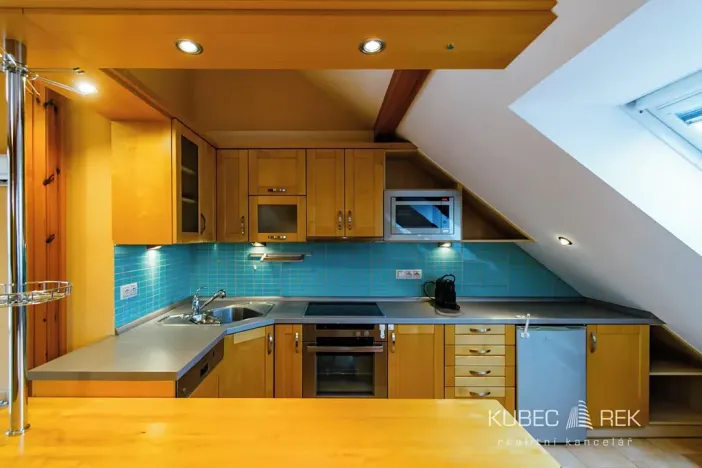 Pronájem bytu 1+kk, Tábor, Třebízského, 60 m2