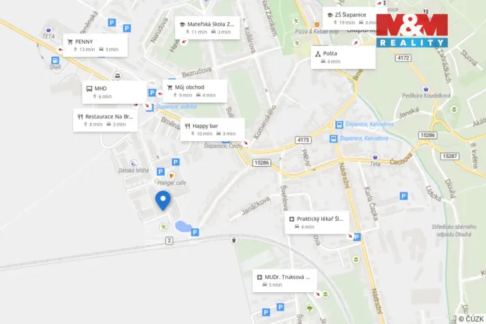 Prodej bytu 3+kk, Šlapanice, Brněnská Pole, 75 m2