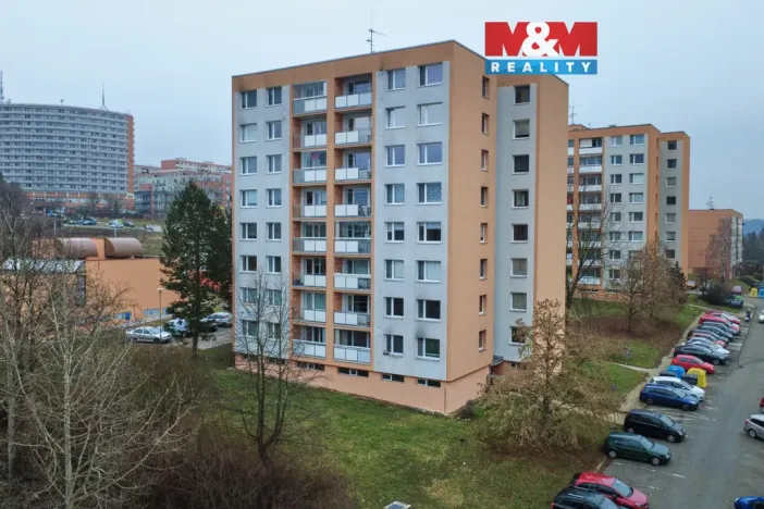 Prodej bytu 3+1, Zlín, Budovatelská, 68 m2