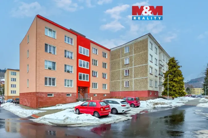 Prodej bytu 2+1, Kraslice, Barvířská, 64 m2