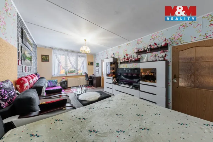 Prodej bytu 2+1, Kraslice, Barvířská, 64 m2