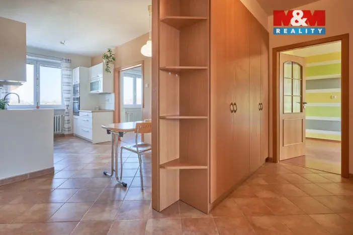 Prodej bytu 3+1, Hulín, Eduarda Světlíka, 82 m2