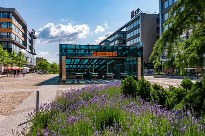 Pronájem bytu 1+kk, Praha - Stodůlky, Medunova, 37 m2