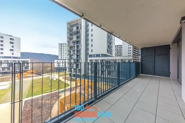 Pronájem bytu 2+kk, Praha - Modřany, Mezi vodami, 55 m2