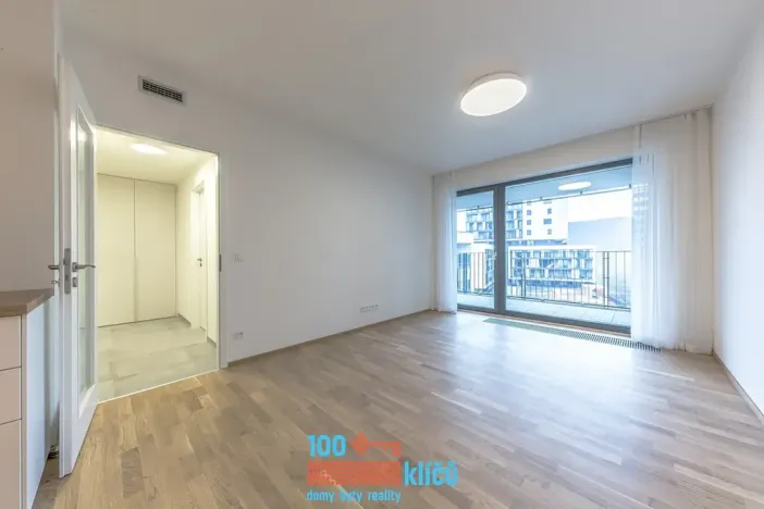 Pronájem bytu 2+kk, Praha - Modřany, Mezi vodami, 55 m2