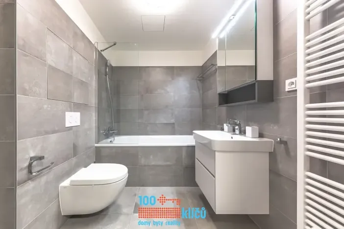 Pronájem bytu 2+kk, Praha - Modřany, Mezi vodami, 55 m2