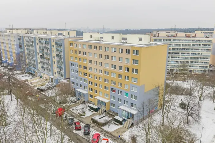 Prodej bytu 3+1, Praha - Chodov, Jarníkova, 74 m2