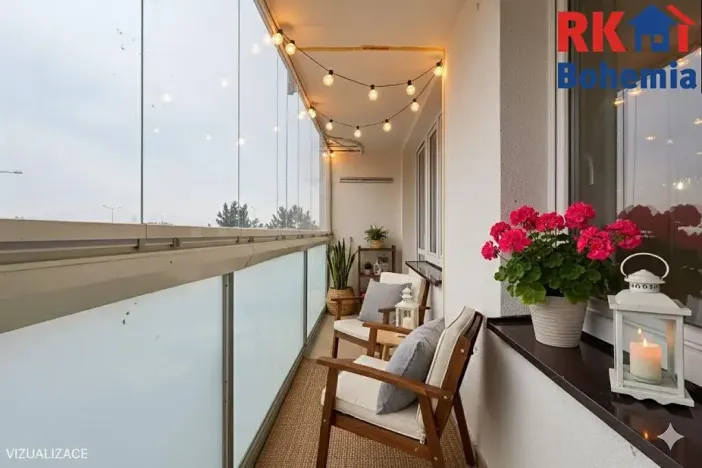 Prodej bytu 3+1, Praha - Černý Most, Vašátkova, 70 m2