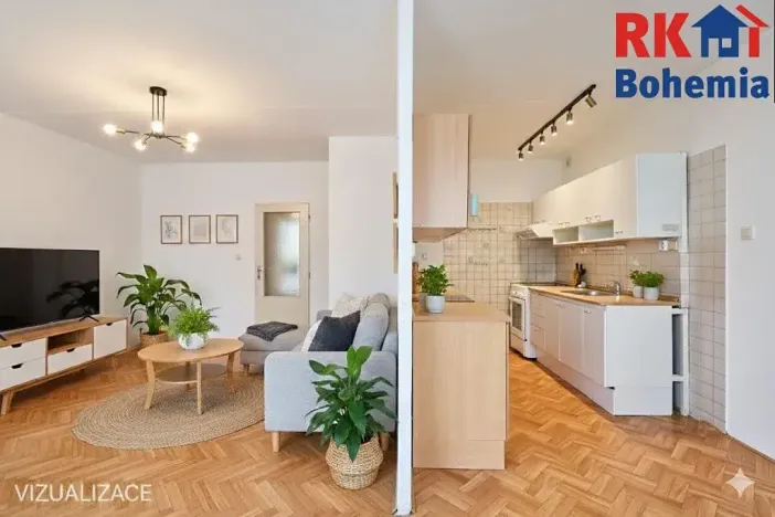 Prodej bytu 3+1, Praha - Černý Most, Vašátkova, 70 m2