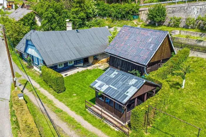 Prodej chalupy, Benešov u Semil, 120 m2