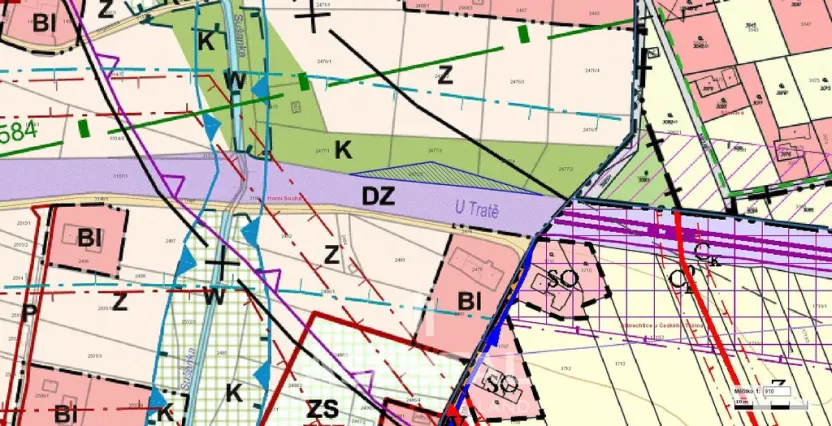Prodej pozemku, Horní Suchá, 649 m2