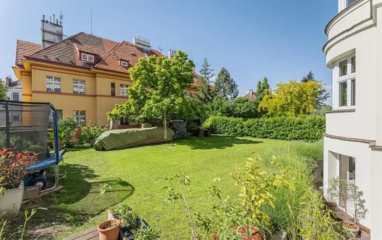 Pronájem bytu 4+kk, Praha - Vinohrady, Hradešínská, 120 m2