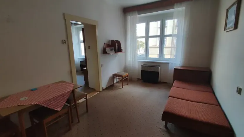 Pronájem bytu 2+kk, Praha - Žižkov, Buchovcova, 47 m2