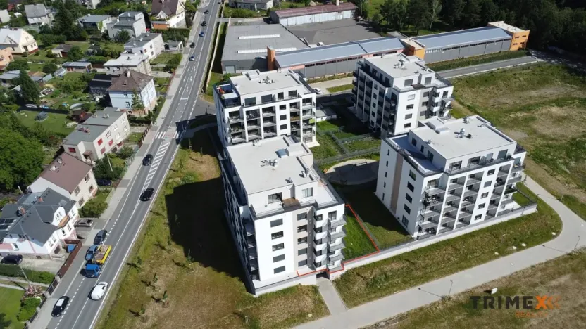 Prodej bytu 2+kk, Opava - Předměstí, Císařského pluku, 56 m2