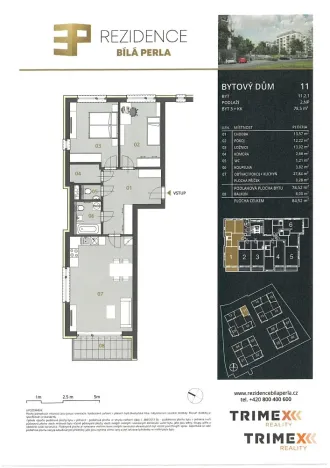 Prodej bytu 3+kk, Opava - Předměstí, Císařského pluku, 78 m2
