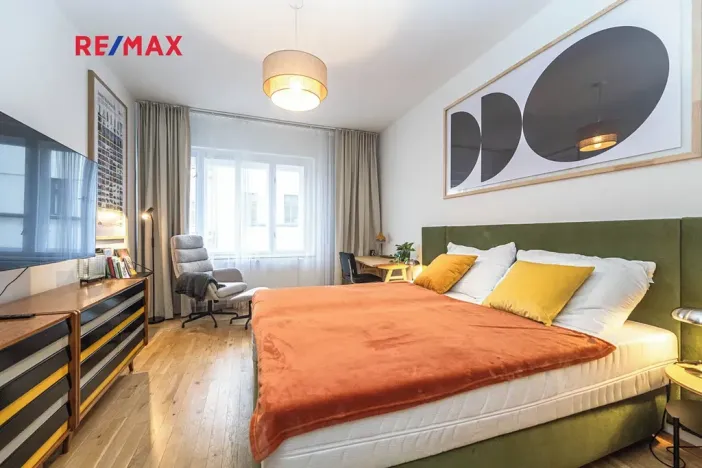 Pronájem bytu 3+kk, Praha - Žižkov, Milíčova, 69 m2