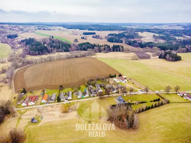 Prodej pozemku pro bydlení, Kamenice nad Lipou, 1400 m2