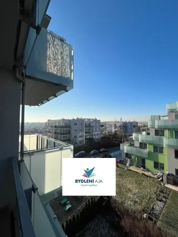 Pronájem bytu 1+kk, Praha - Řeporyje, Kakosova, 44 m2