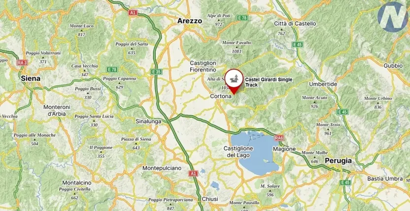 Prodej rodinného domu, Cortona, Itálie, 100 m2