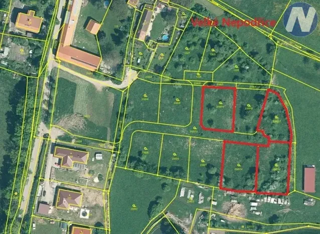 Prodej pozemku pro bydlení, Dobev, 1227 m2