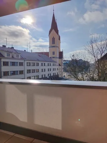 Pronájem bytu 1+kk, Plzeň, Klatovská třída, 47 m2