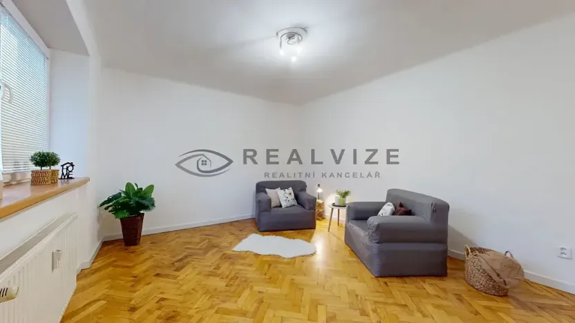 Pronájem bytu 2+1, České Budějovice, Puklicova, 50 m2