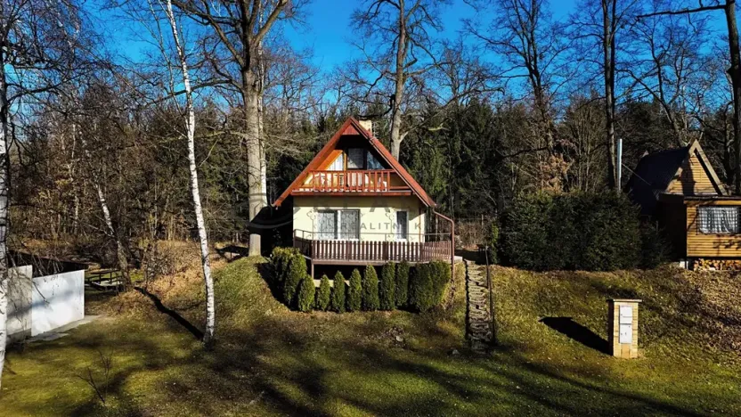 Prodej chaty, Hluboká nad Vltavou, Bašta Bezdrev, 42 m2