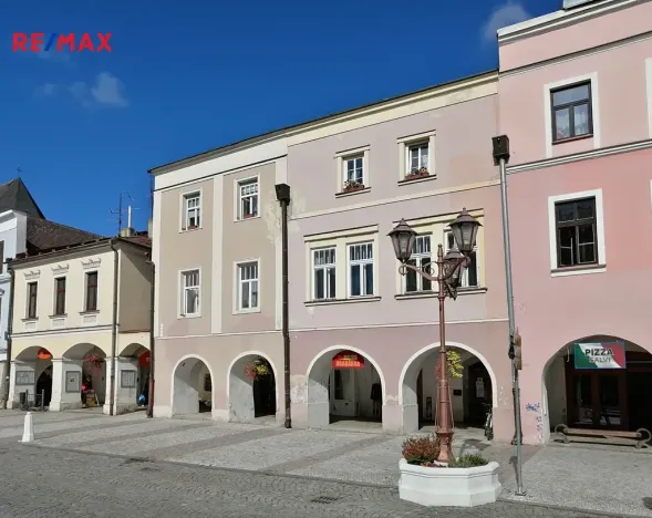 Pronájem bytu 5+1, Svitavy, náměstí Míru, 152 m2