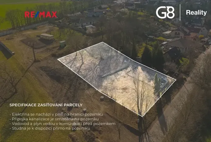 Prodej pozemku pro bydlení, Hřebeč, 1670 m2