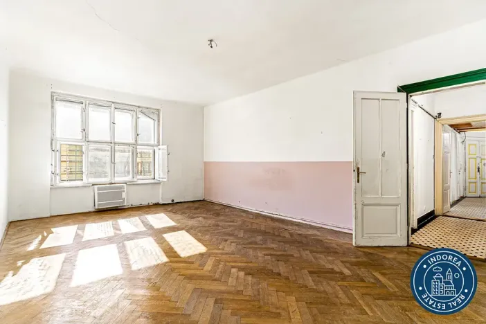 Prodej bytu 4+kk, Praha - Karlín, Vítkova, 176 m2