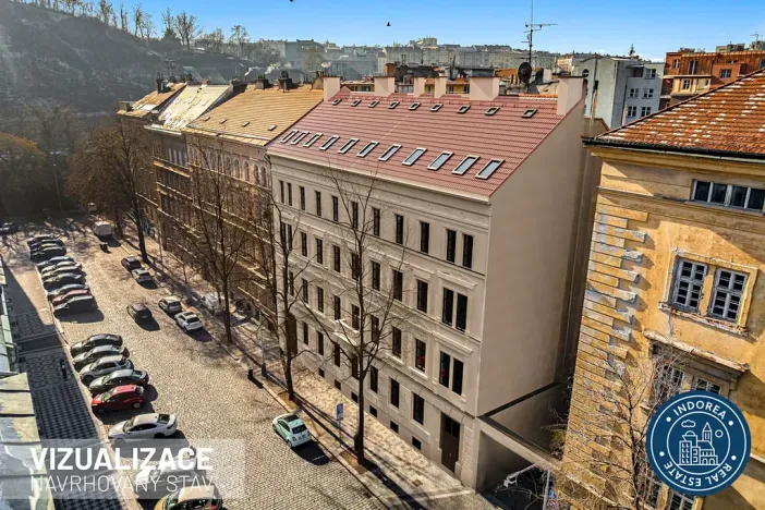 Prodej bytu 4+kk, Praha - Karlín, Vítkova, 176 m2