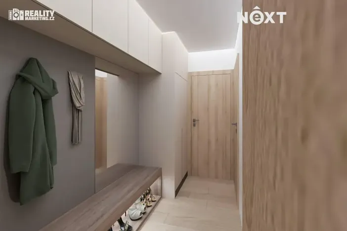 Prodej bytu 3+1, Hustopeče, Masarykovo nám., 55 m2