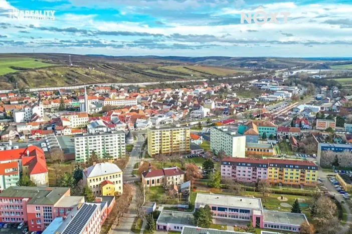 Prodej bytu 3+1, Hustopeče, Masarykovo nám., 55 m2