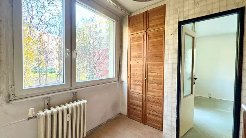 Pronájem bytu 1+1, Praha - Černý Most, Bratří Venclíků, 35 m2