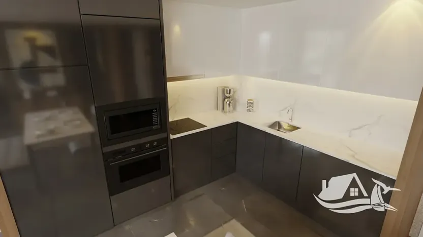 Prodej bytu 1+kk, Nesebar, Bulharsko, 31 m2