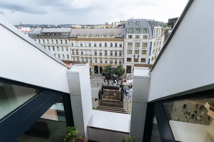 Pronájem kanceláře, Praha - Nové Město, Václavské náměstí, 1309 m2