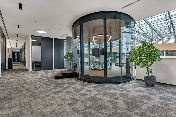 Pronájem kanceláře, Praha - Modřany, Mezi vodami, 2038 m2