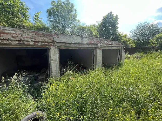 Dražba garáže, Most, 140 m2