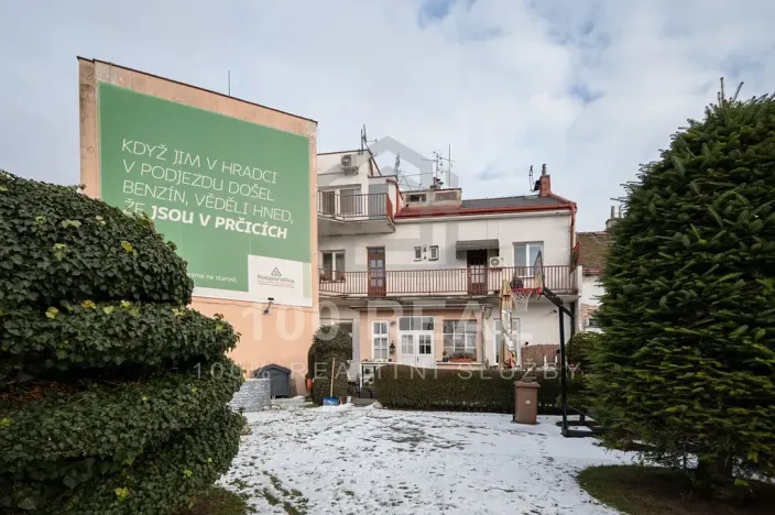 Prodej bytu 2+1, Hradec Králové, Gočárova třída, 78 m2