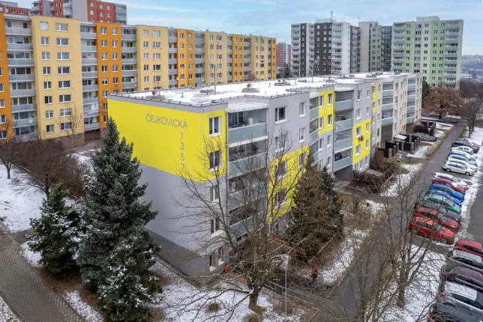 Prodej bytu 2+kk, Brno - Židenice, Čejkovická, 43 m2