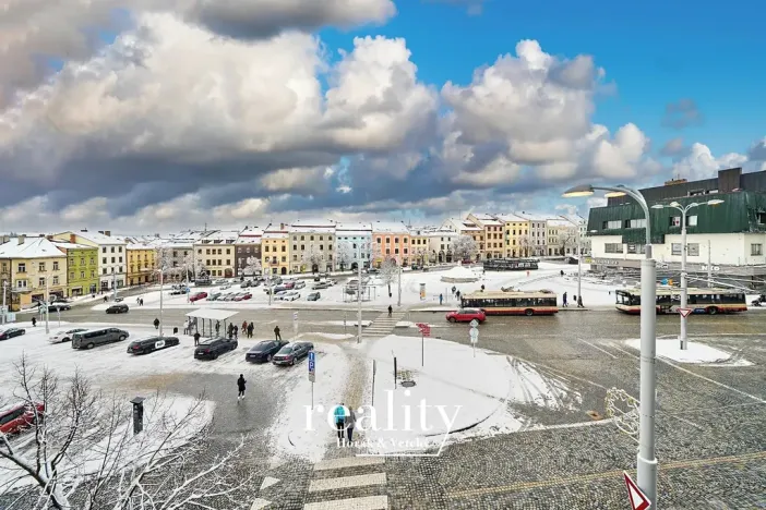 Pronájem kanceláře, Jihlava, Masarykovo náměstí, 73 m2