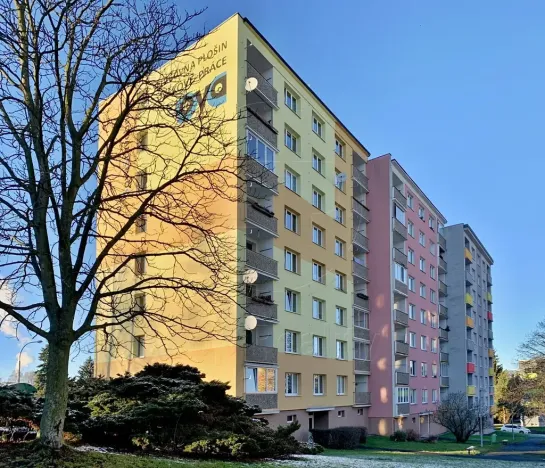 Pronájem bytu 1+1, Chodov, Čs. odbojářů, 36 m2