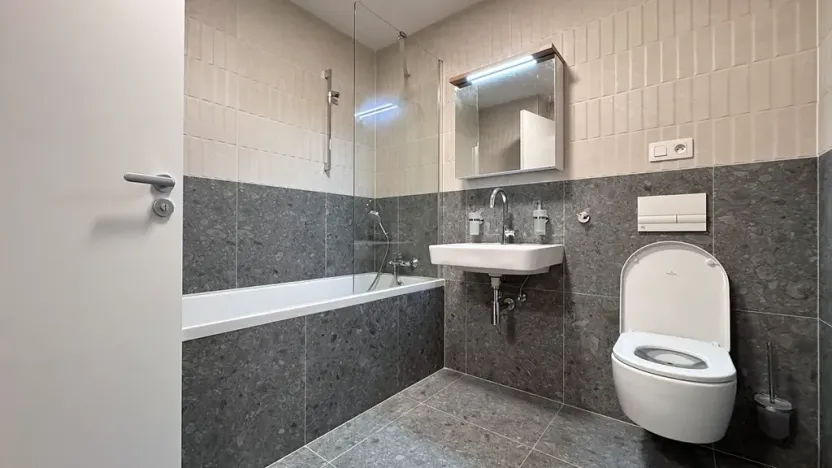 Pronájem bytu 1+kk, Brno, Bratislavská, 44 m2