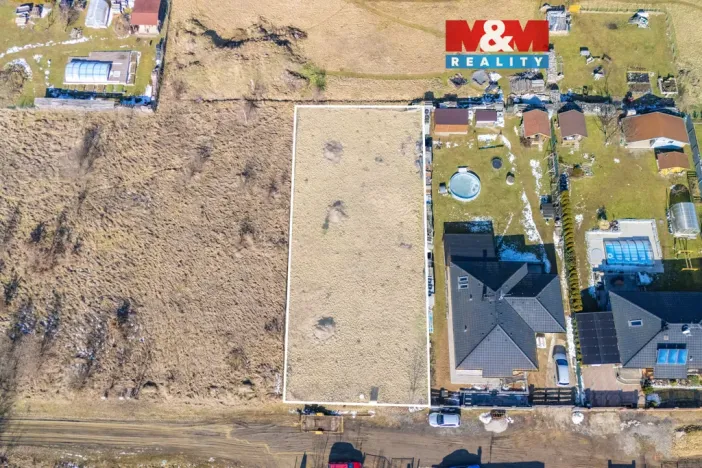 Prodej pozemku pro bydlení, Stříbro, 900 m2